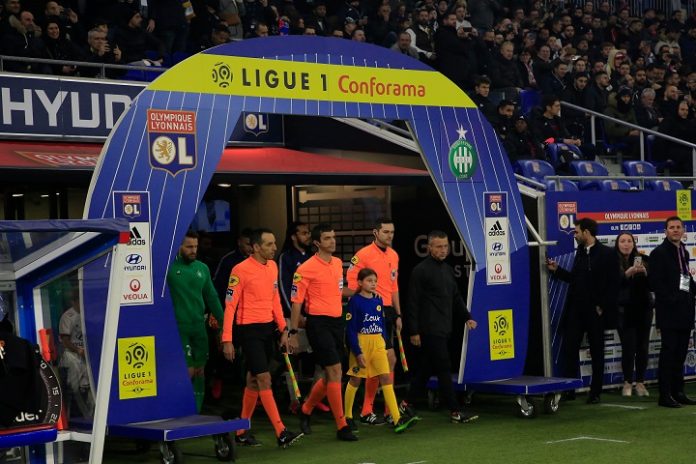 Ligue 1 fot Romain Biard Shutterstock com